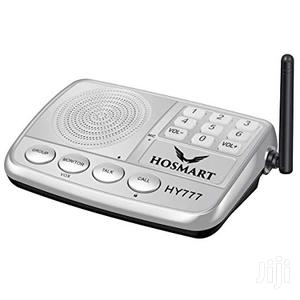 Wireless Intercom System