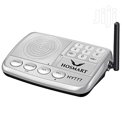 Wireless Intercom System