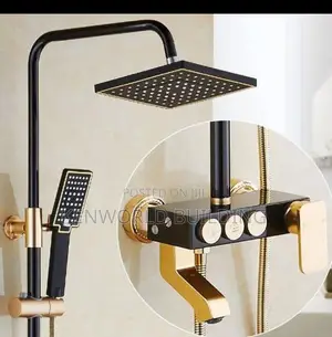 Standing Shower