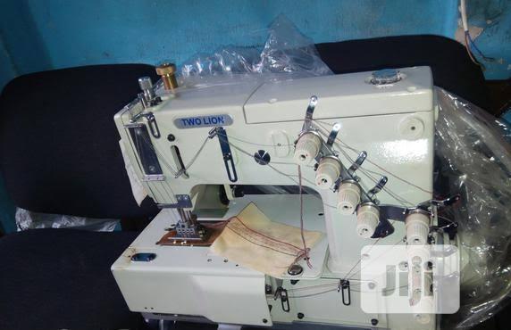 Elasticator Sewing Machine