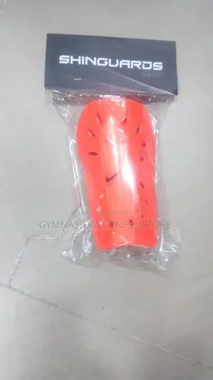 Shin Guard Orange