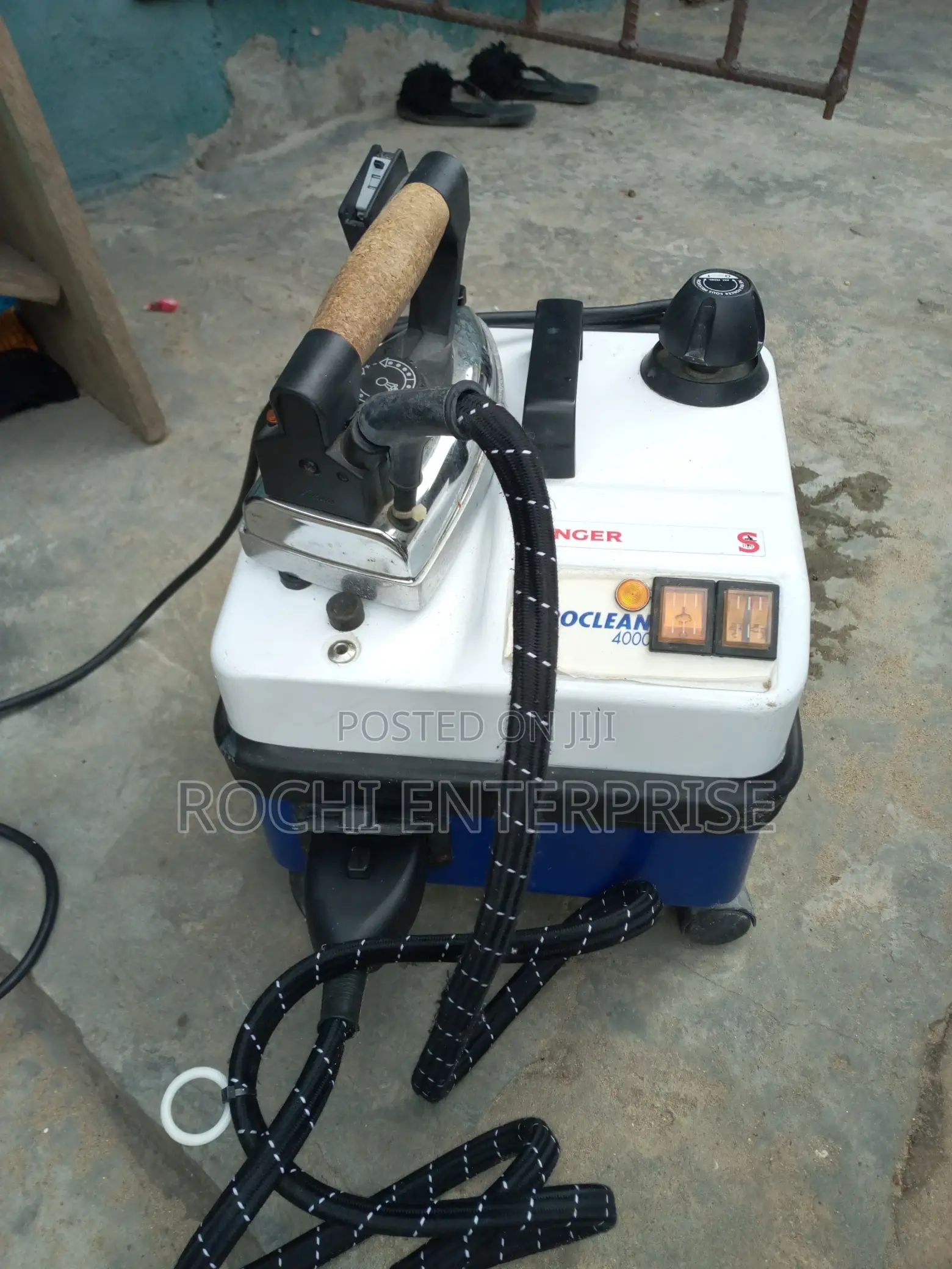 5l Steam Geerator Industrial Iron
