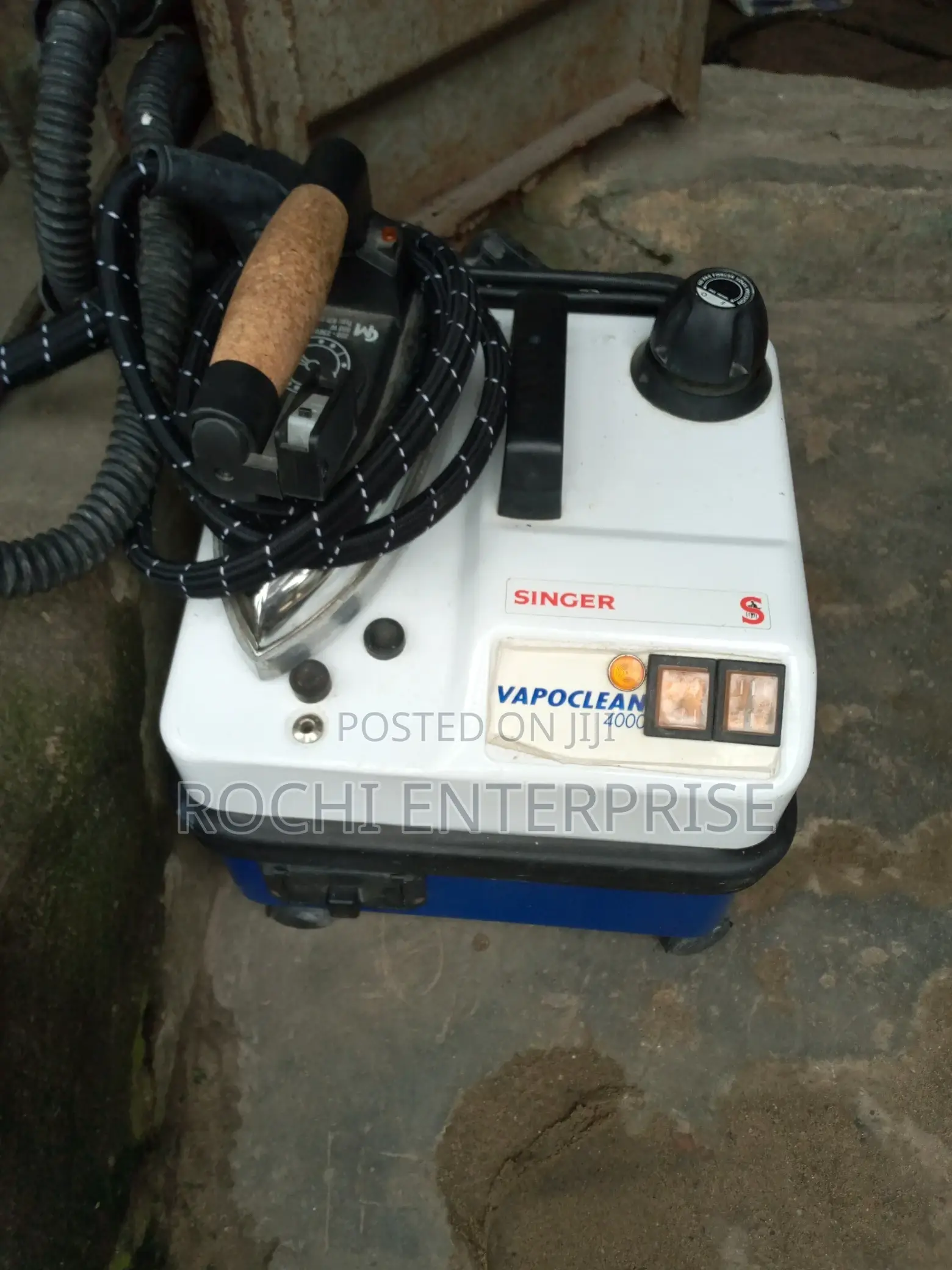 5l Steam Geerator Industrial Iron