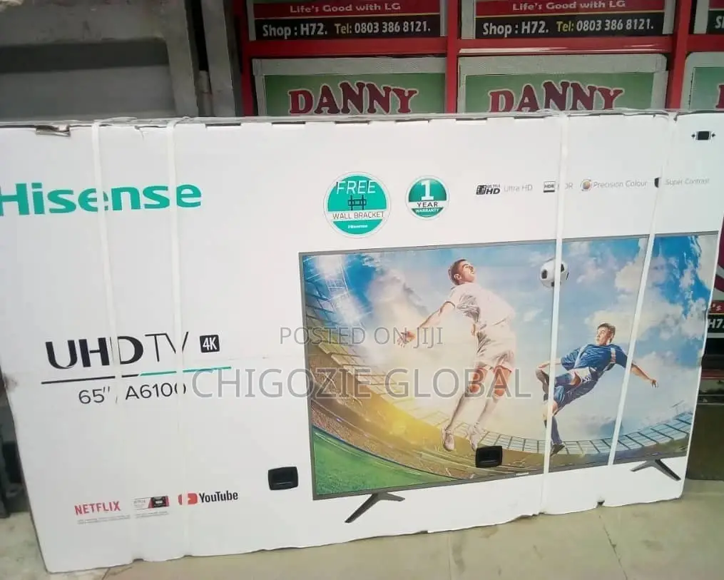 Hisense 65" Inches Uhd Television