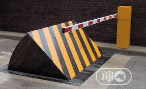 Road Block Installation By Teso Tech