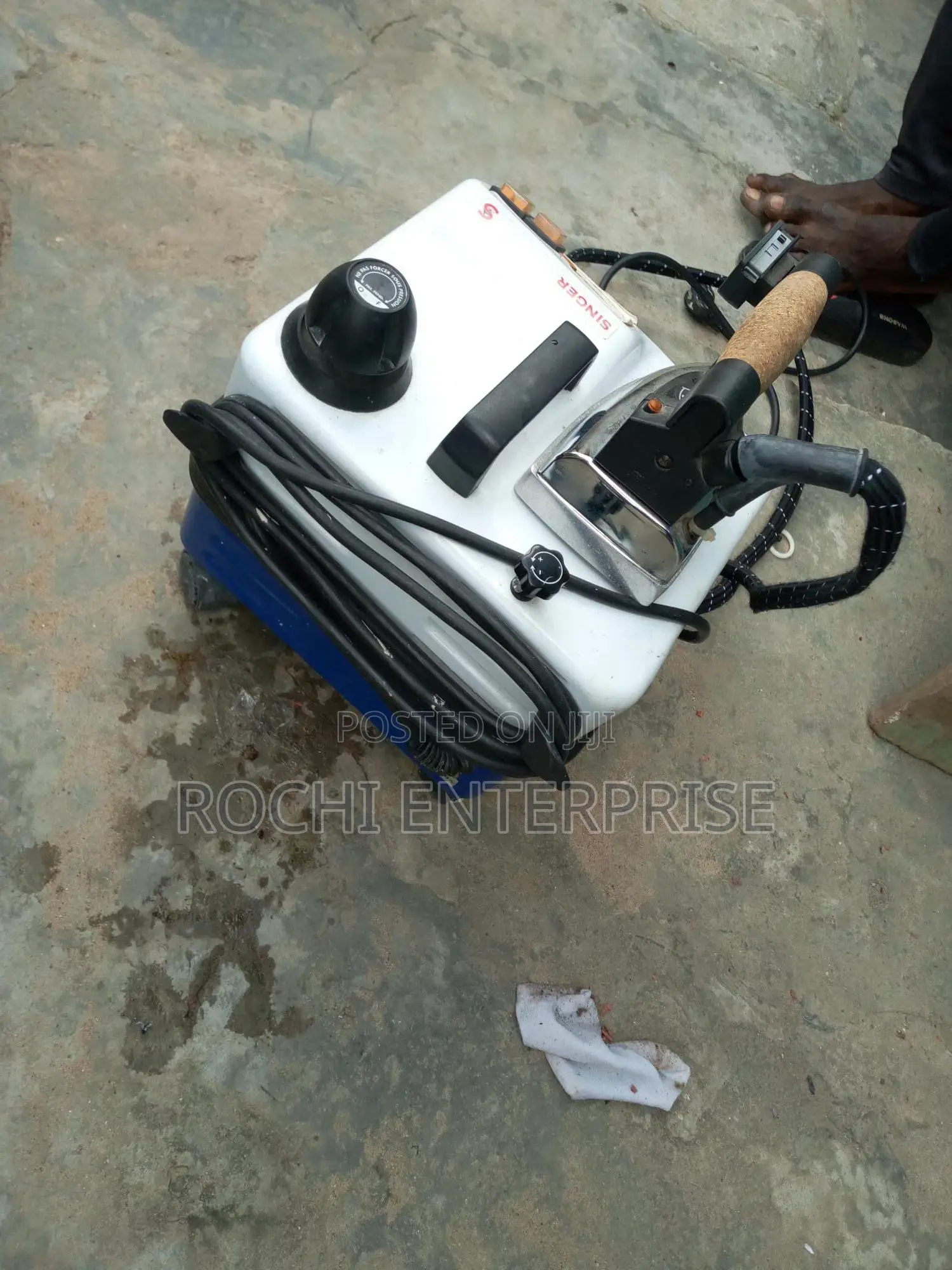 5l Steam Geerator Industrial Iron