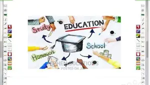 Interactive Glare Board For Conference Room By Hiphen