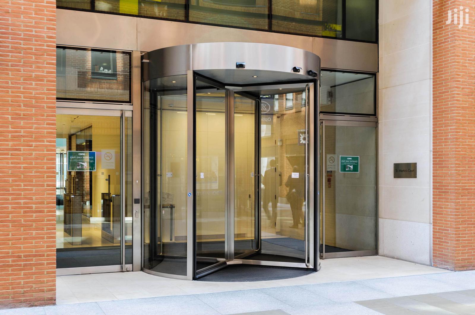 Automatic Revolving Door