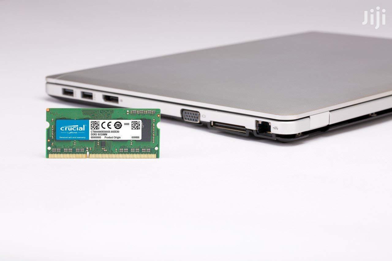 Crucial 8GB Single DDR3/DDR3L 1600 MT/S (PC3-12800) Memory