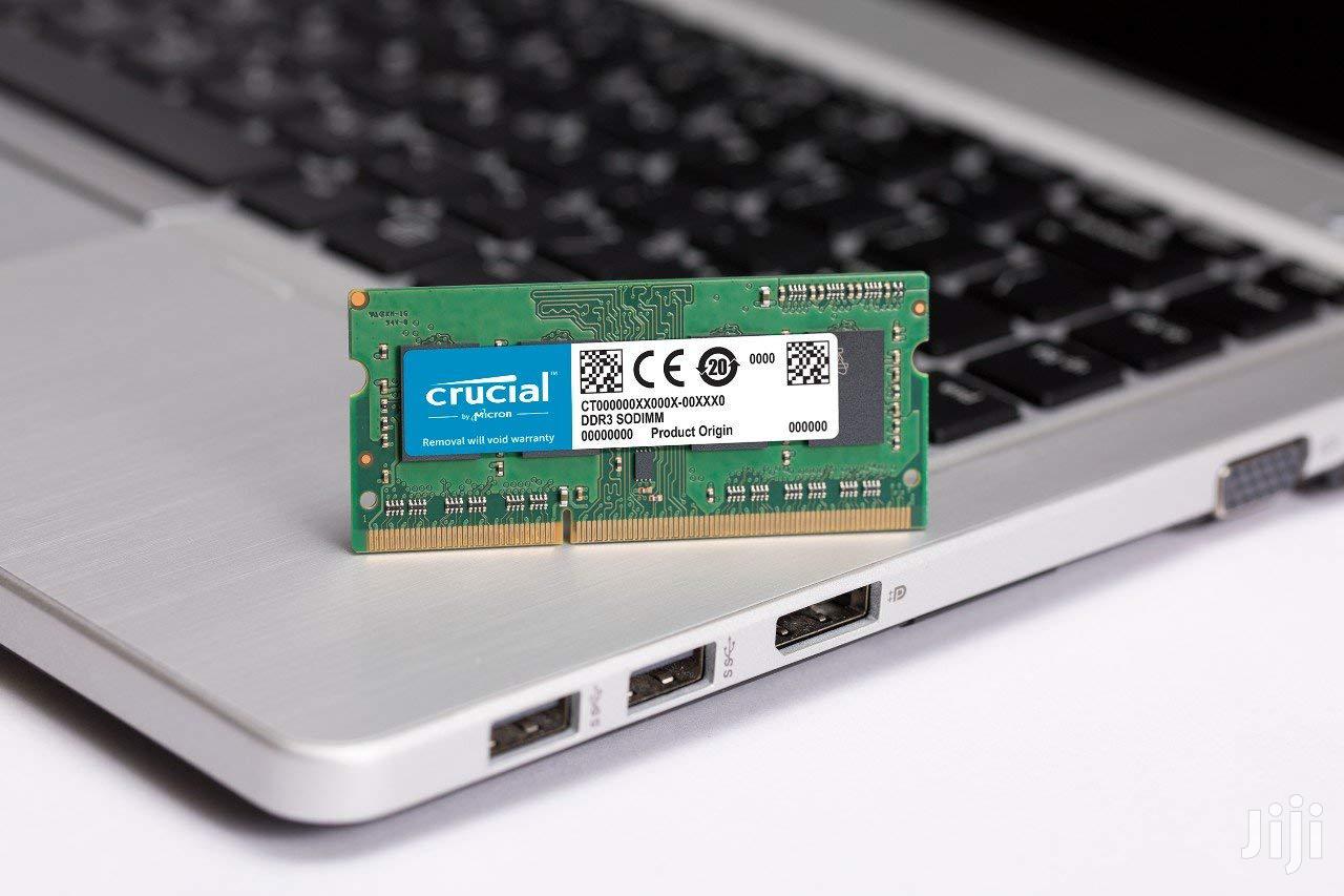 Crucial 8GB Single DDR3/DDR3L 1600 MT/S (PC3-12800) Memory