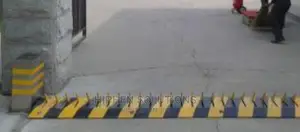 Tyre Killer Traffic Barrier BY HIPHEN SOLUTIONS LTD