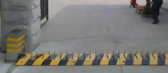 Tyre Killer Traffic Barrier BY HIPHEN SOLUTIONS LTD