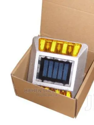 Solar Powered Road Stud BY HIPHEN SOLUTIONS LTD
