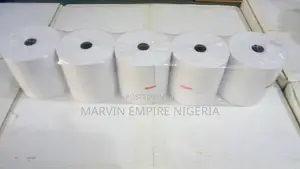 80mm Paper for Pos Thermal Printer 80mm- 5 Rolls