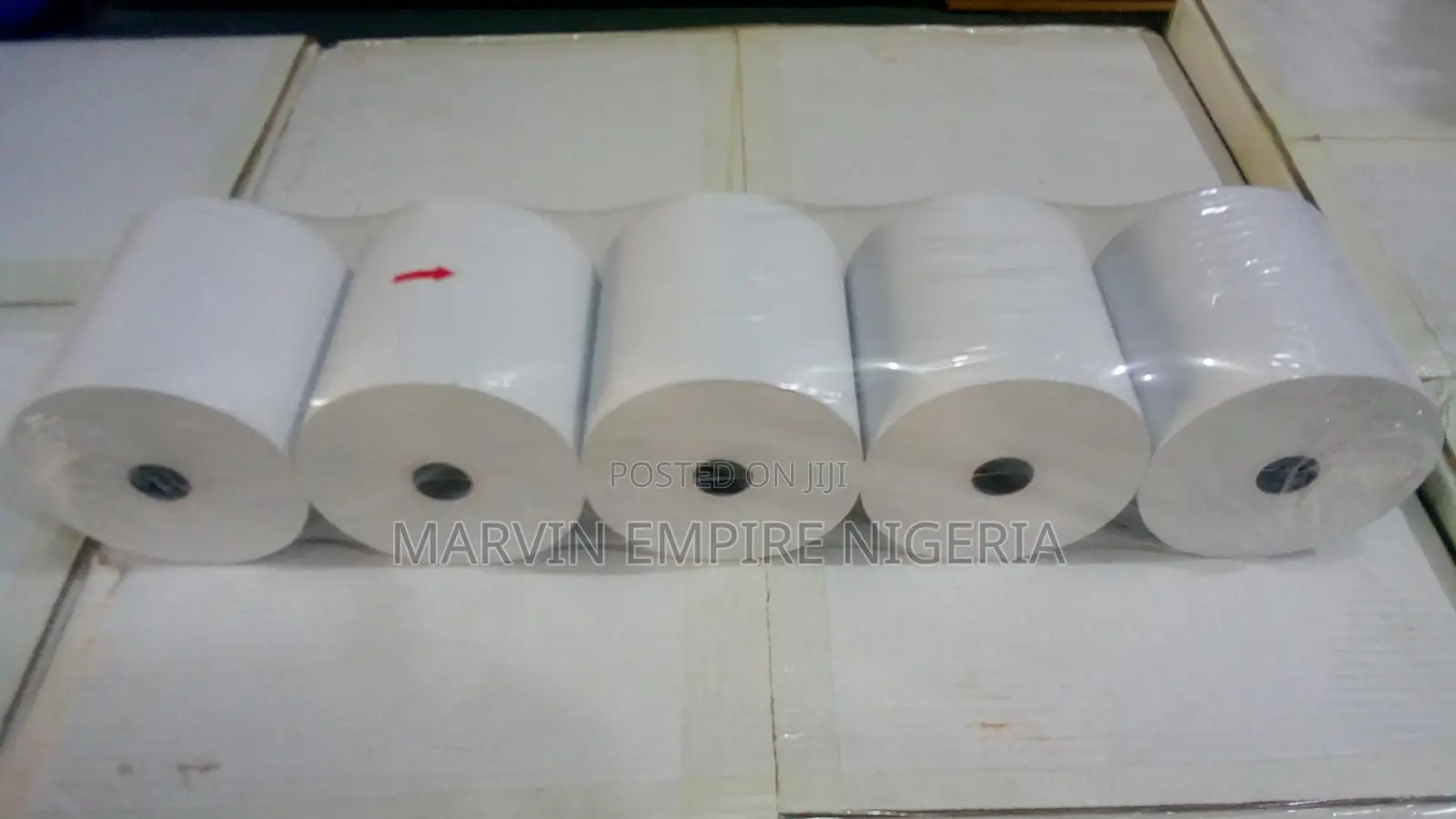80mm Paper for Pos Thermal Printer 80mm- 5 Rolls