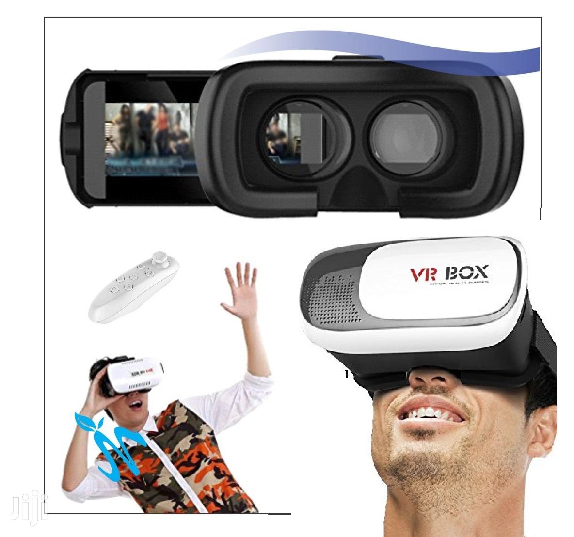 Virtual Reality Box With Bluetooth Joystic Remote Contrller
