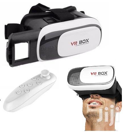 Virtual Reality Box With Bluetooth Joystic Remote Contrller