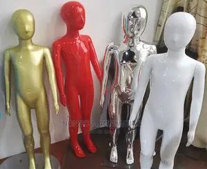 Various Colours Kids Children Display Mannequins