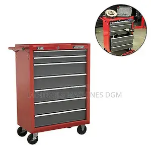 7 Drawer Mechanic Tool Chest Cabinet