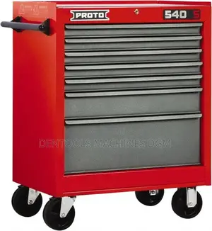 7 Drawer Mechanic Tool Chest Cabinet