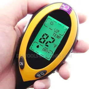 4 In 1 Soil Moisture Meter
