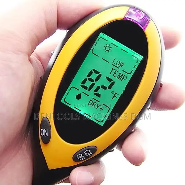 4 In 1 Soil Moisture Meter
