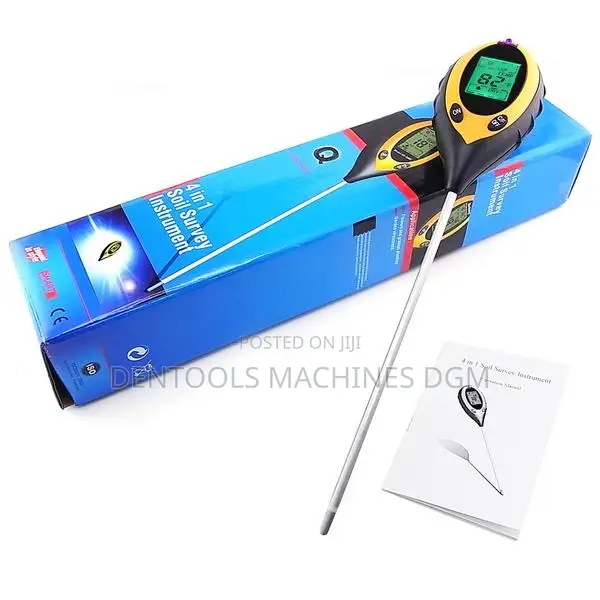 4 In 1 Soil Moisture Meter
