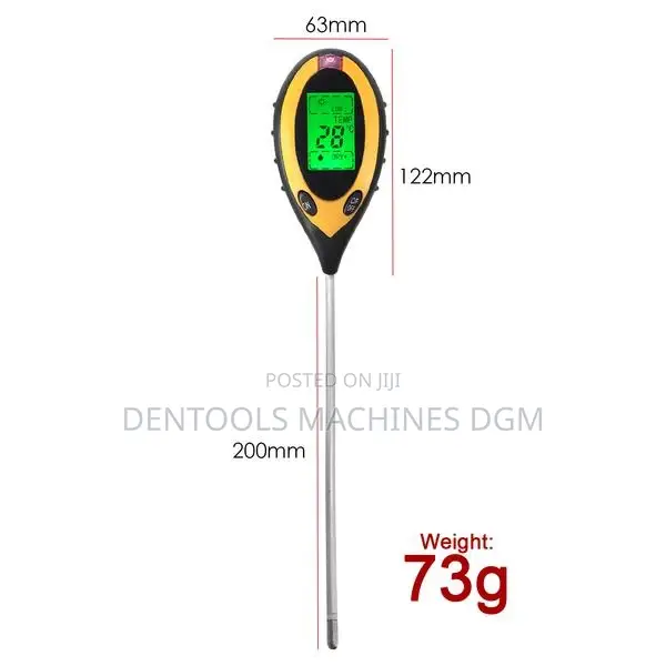 4 In 1 Soil Moisture Meter