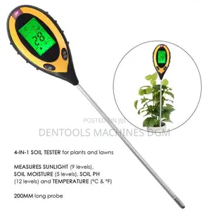 4 In 1 Soil Moisture Meter