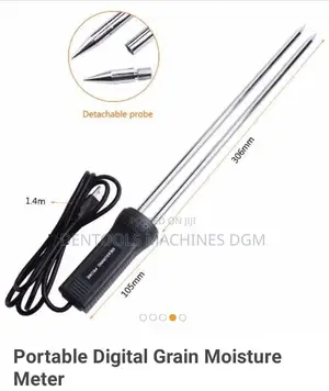 Handheld Digital Grain Moisture Meter