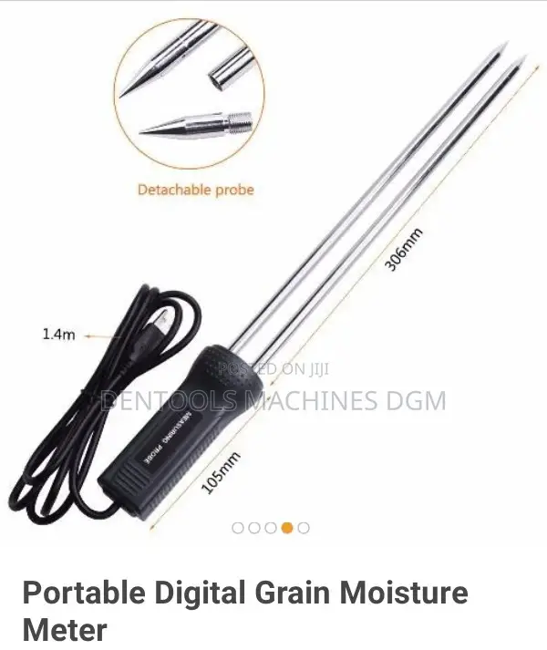 Handheld Digital Grain Moisture Meter