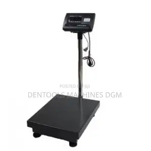 Digital Electronic Platform Scale Metal Base A12E