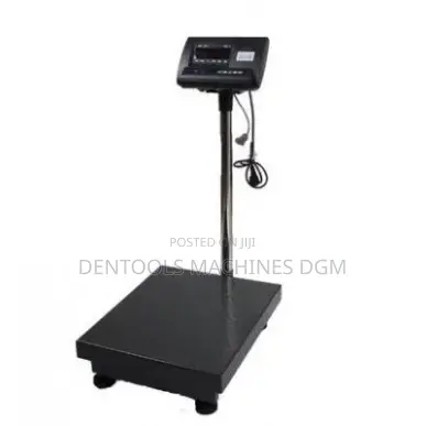 Digital Electronic Platform Scale Metal Base A12E
