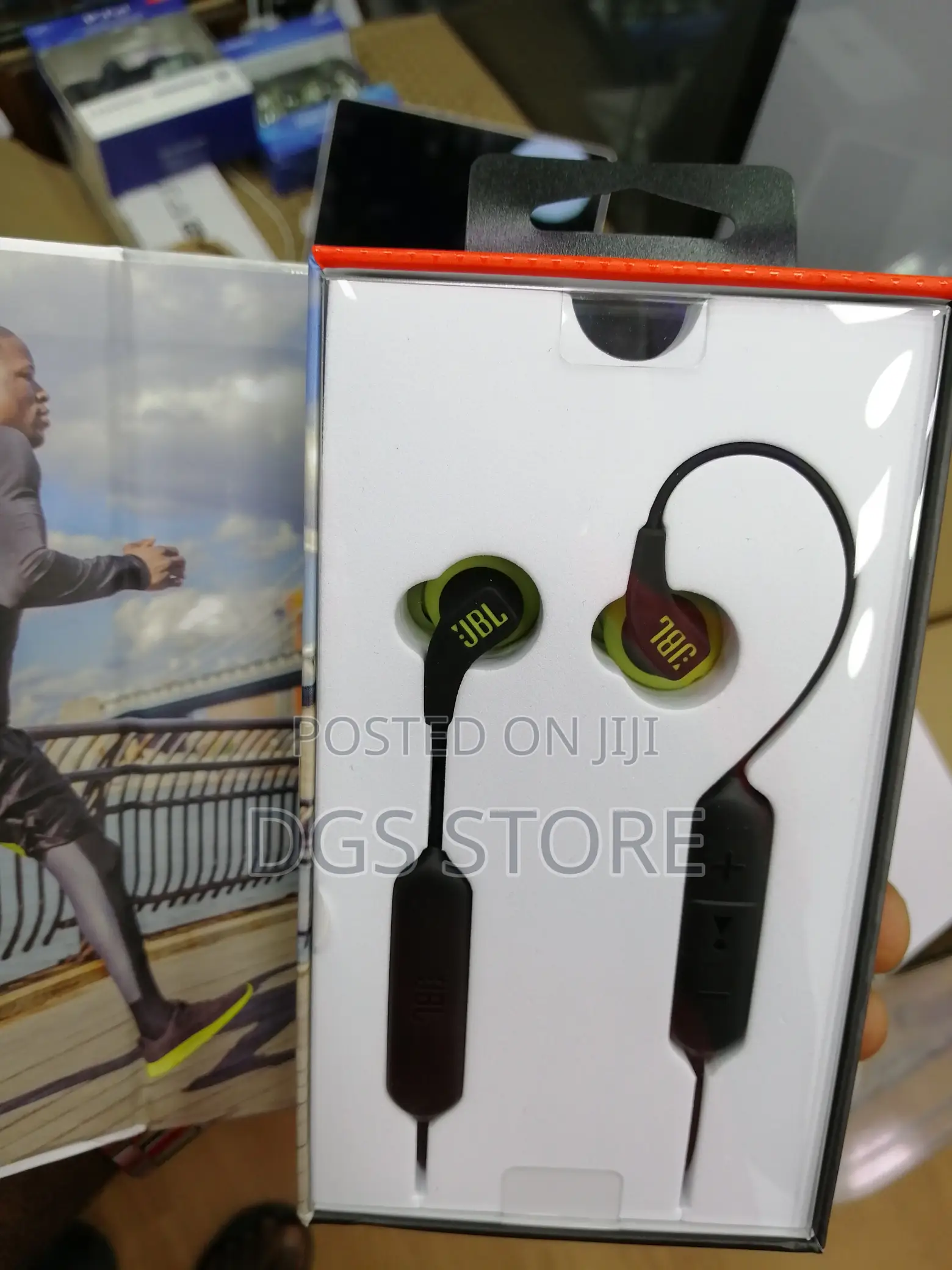 JBL Endurance Run Bt Sweet Proof Wireless Sport Headphone