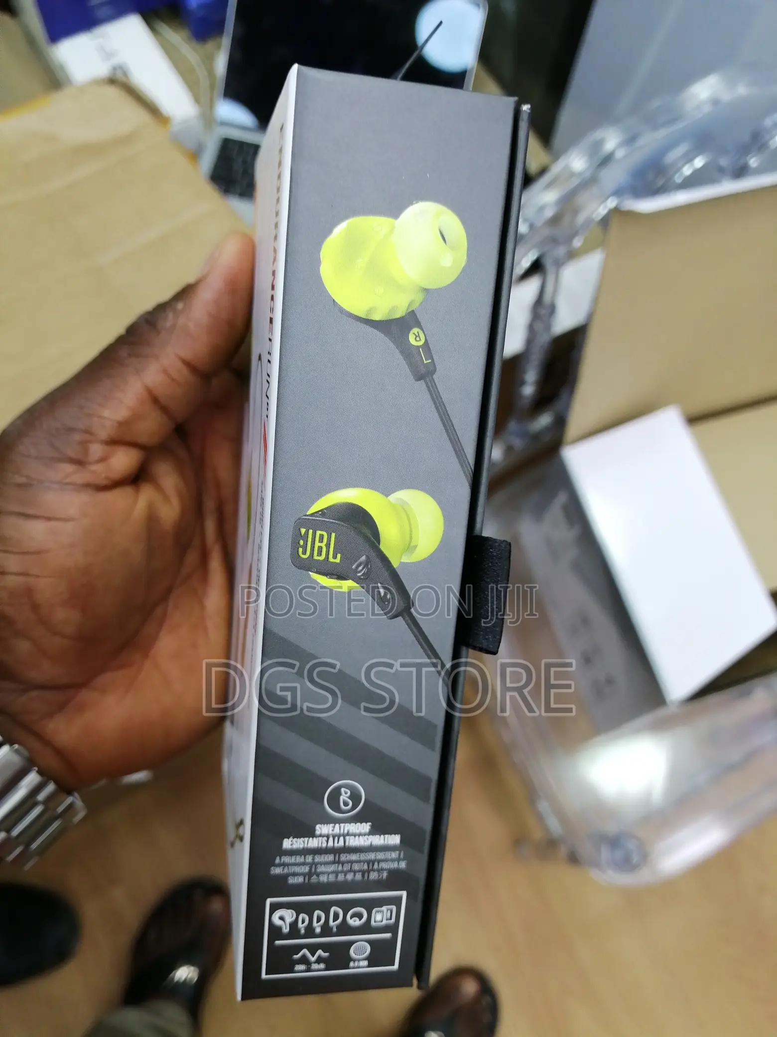 JBL Endurance Run Bt Sweet Proof Wireless Sport Headphone