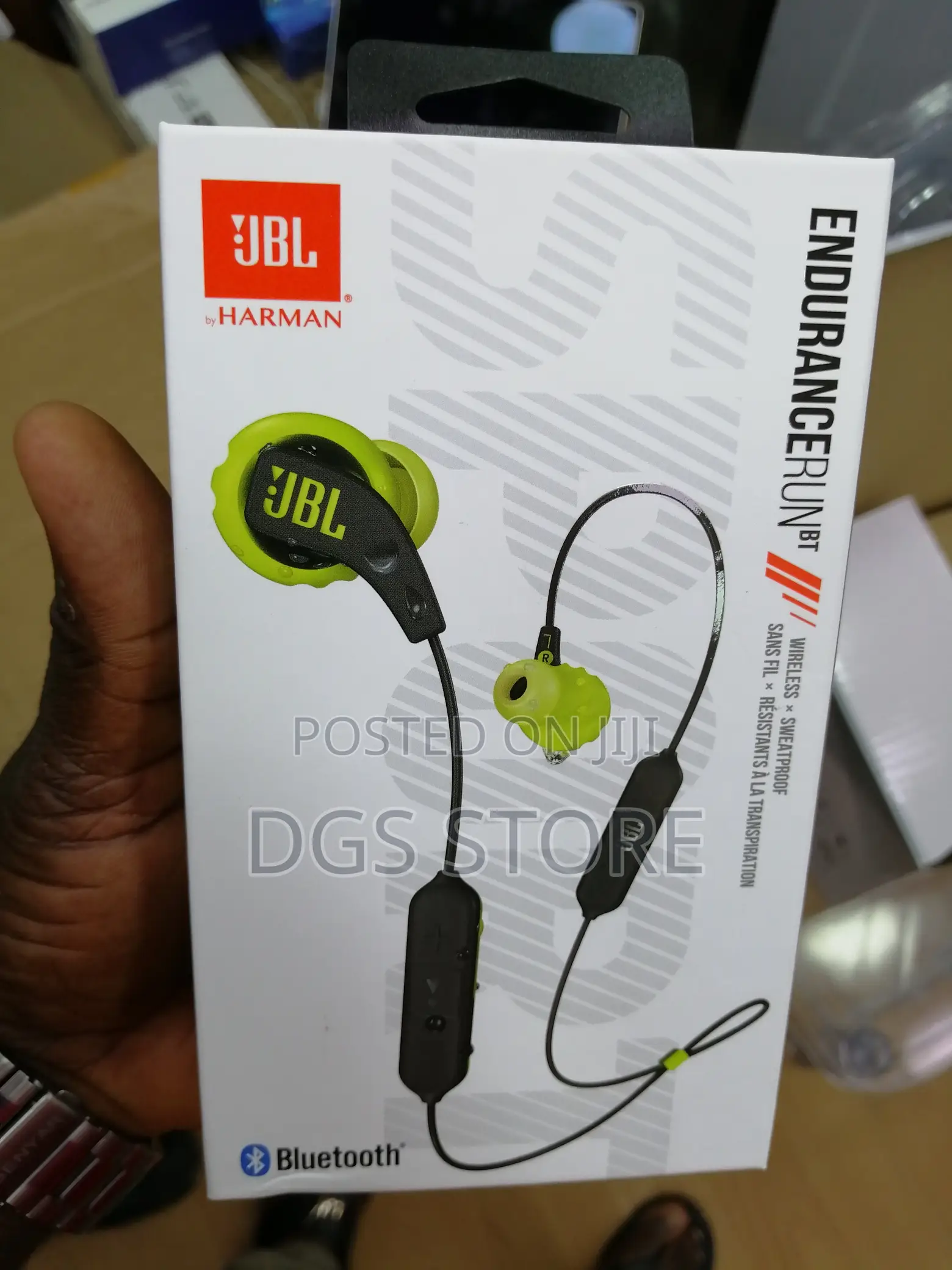 JBL Endurance Run Bt Sweet Proof Wireless Sport Headphone