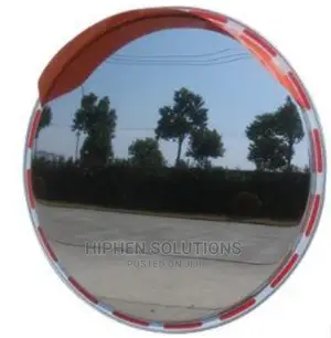 Traffic Safety Convex Mirror BY HIPHEN SOLUTIONS