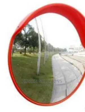 Rear View Traffic Security Curved Convex Mirror