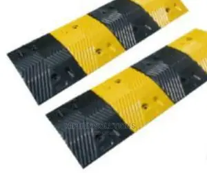 Rubber Road Safety Speed Bump BY HIPHEN SOLUTIONS