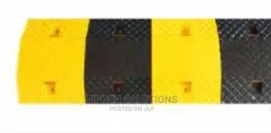 250mm High Quality Yellow Plastic Portable Speed Hump BY HIPHEN