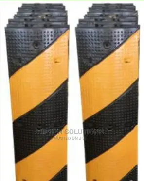 Outdoor Channels Rubber Speed Bump Hump BY HIPHEN SOLUTIONS