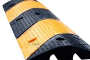 Two Channels Rubber Speed Bump Hump BY HIPHEN SOLUTIONS
