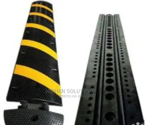 Rubber Hump Speed Bump