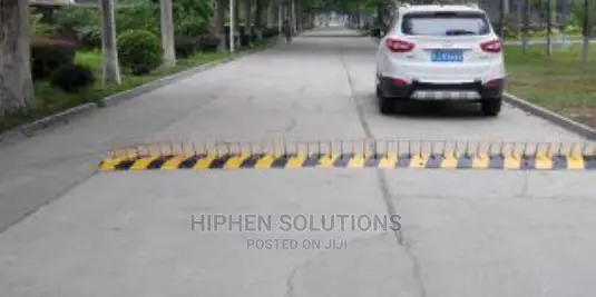Traffic Barrier Gate Tyre By Hiphen