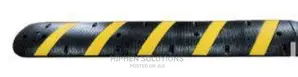 Cat Eye Yellow Strip Rubber Hump Speed Bump BY HIPHEN SOLUTIONS