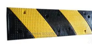 1000mm Yellow And Black Rubber Speed Safety Hump BY HIPHEN SOLUTIONS