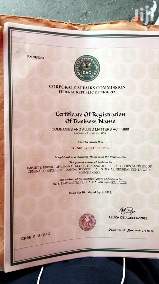 File Your Post Incorporation Returns