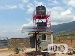Solar Borehole System