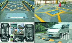 Digital Under-vehicle Survellance System