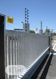 Electric Security Perimeter Fencing Installation